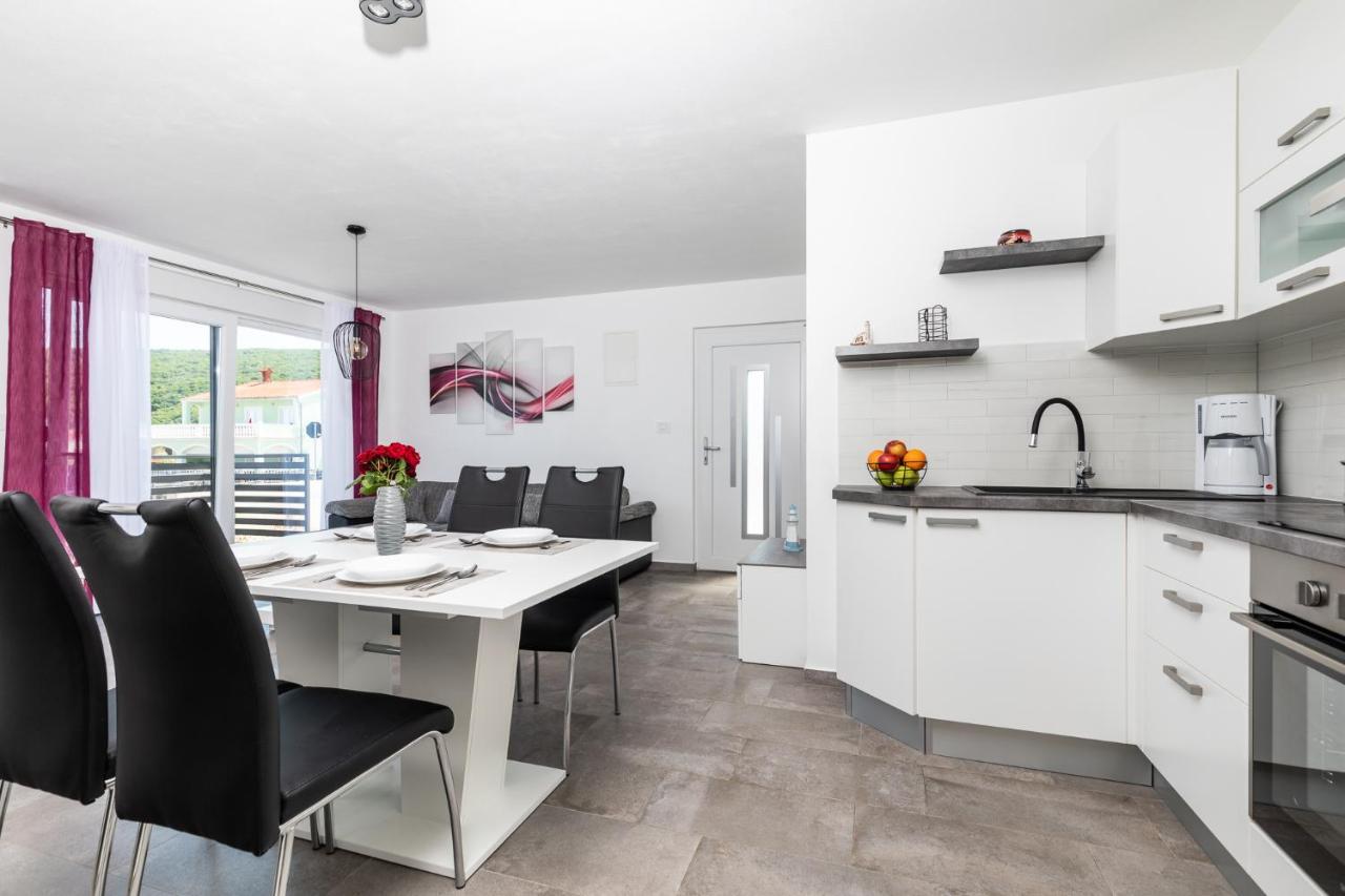 Apartman Bura Punat Exterior foto