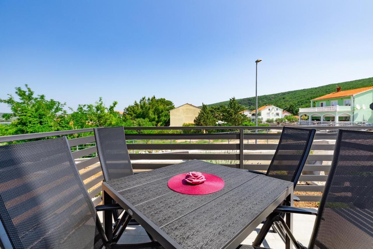 Apartman Bura Punat Exterior foto