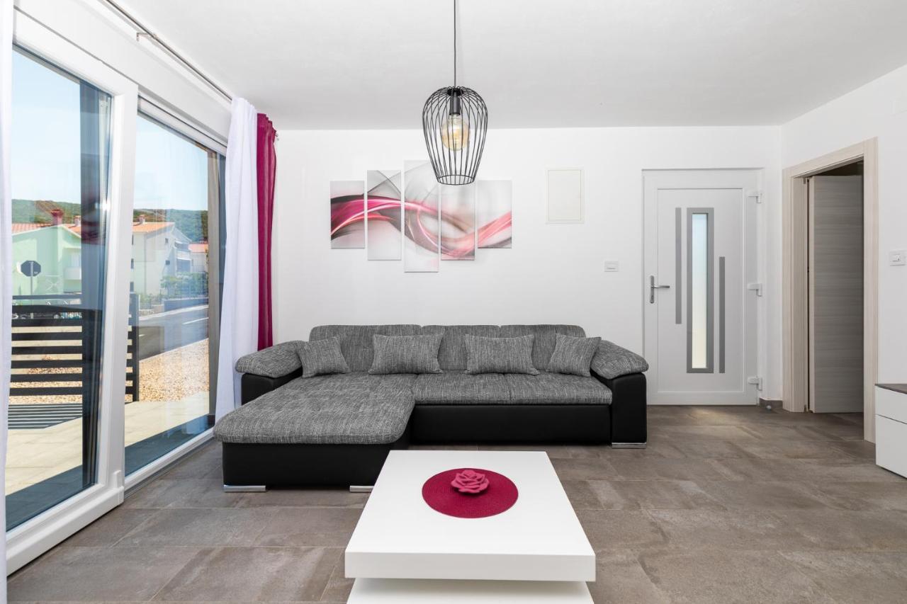 Apartman Bura Punat Exterior foto